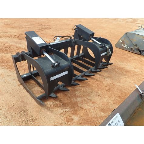 skid steer attachment auctions|used skid steer attachment for sale.